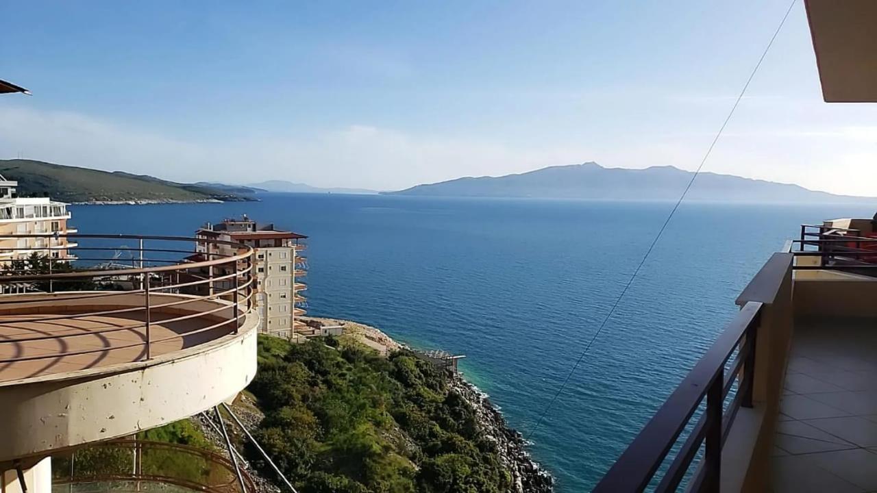 Rezidenca E Kalter Apartments Sarande Exterior photo